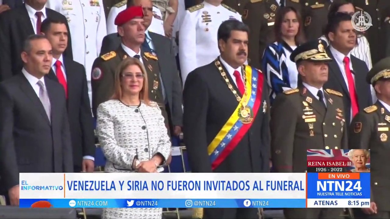 Nicolás Maduro y Daniel Ortega no fueron invitados al funeral de la Reina Isabel II