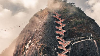 En video: mujeres desnudas fueron grabadas por turistas en pleno embalse de Guatapé