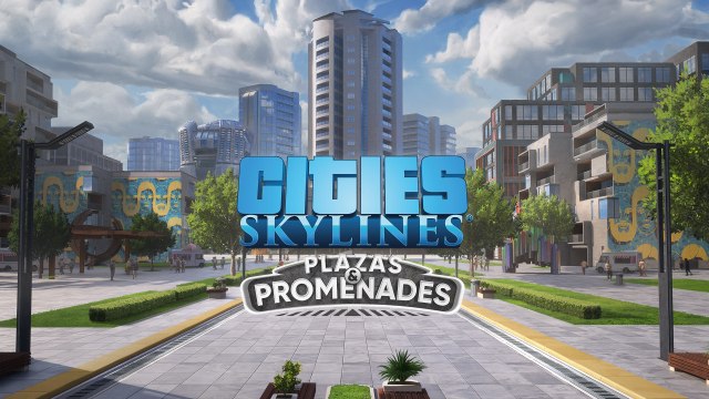 Cities Skylines Plazas & Promenades - ID@Xbox Showcase 2022