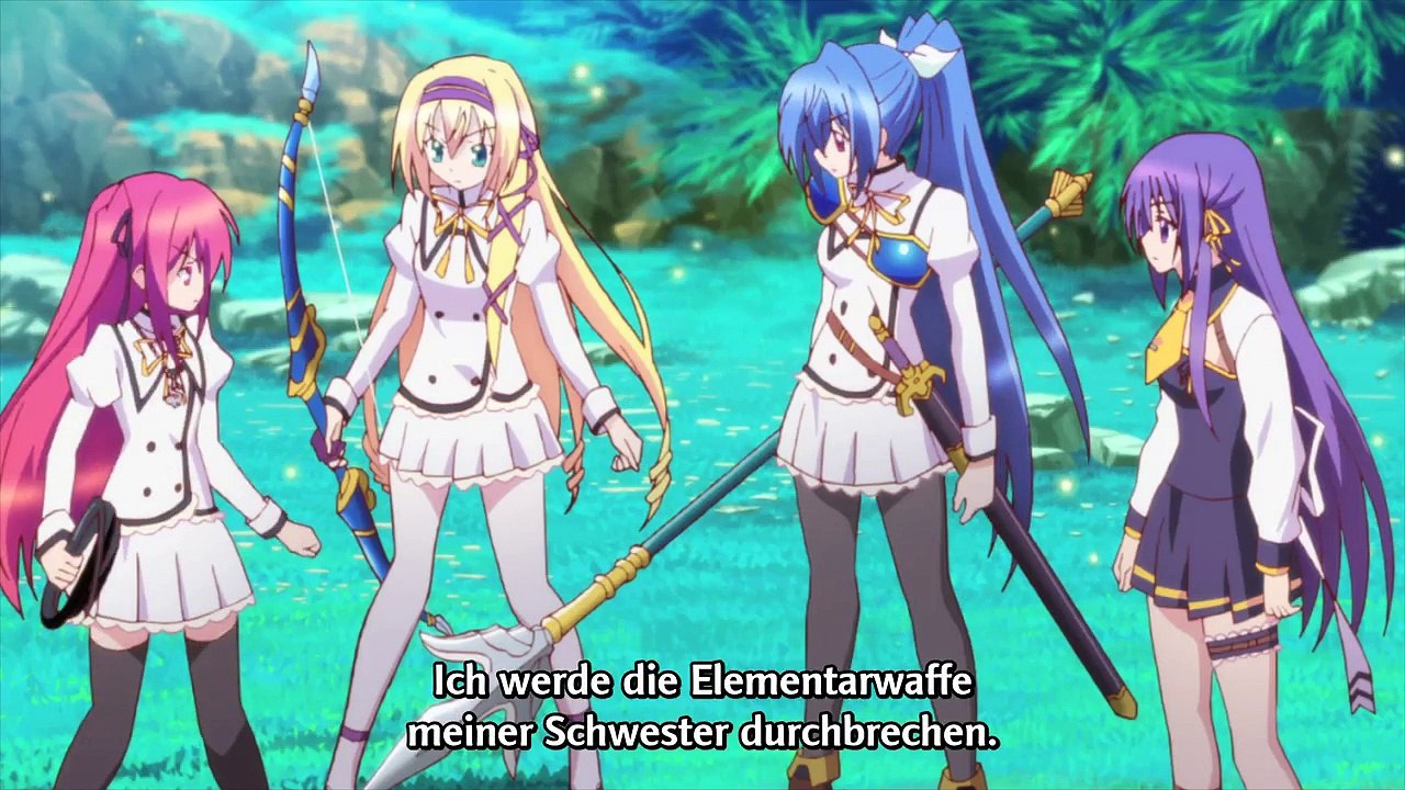 Seirei Tsukai no Blade Dance Staffel 1 Folge 12 HD Deutsch