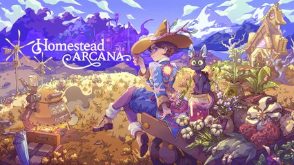 Homestead Arcana - Primer tráiler