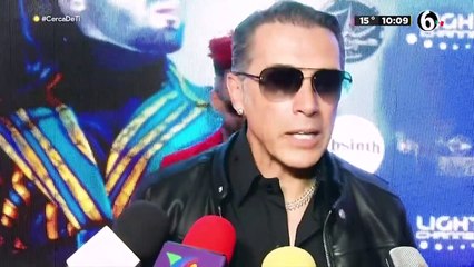 Sergio Mayer habla del proceso legal contra Natalia Subtil