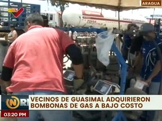 Aragua | Un total de 2 mil familias reciben servicio gas licuado de petróleo de forma directa