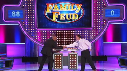Dont squeeze her TOO TIGHT - Steve Harvey Family Feud
