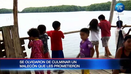 Guayaquil Oculto: Se olvidaron de culminar un malecón que les prometieron