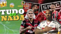 LANCE! Rápido: Flamengo x São Paulo na Copa do Brasil, Corinthians sonha com Tite e mais!