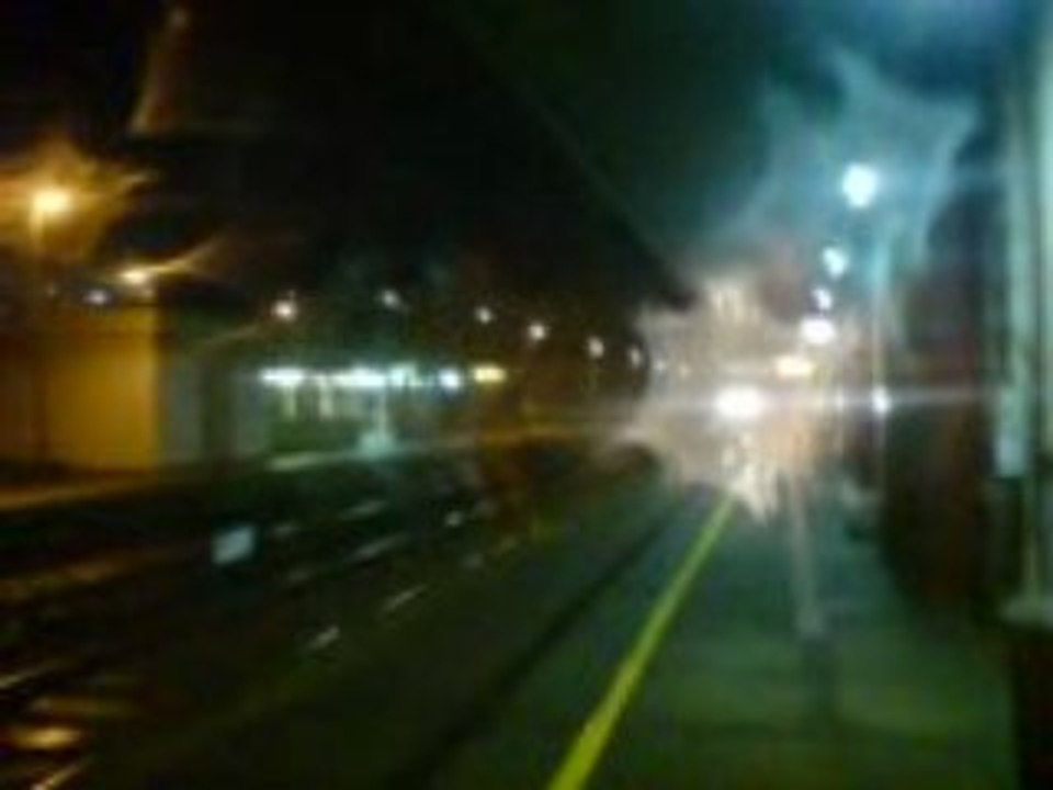 Passage d'une BB15000 originale avec 9 voitures cic