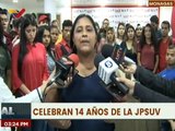 Monagas | JPSUV celebra su 14  aniversario en las diferentes calles de la entidad