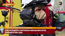 Los incendios continúan arrasando en el suroeste del país