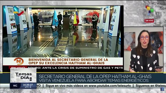 Secretario General de la OPEP destaca el rol de Venezuela en el equilibrio de la distribución del petróleo