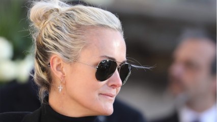 VOICI - Laeticia Hallyday en deuil : elle pleure la mort d'une personne chère au cœur de Johnny Hallyday