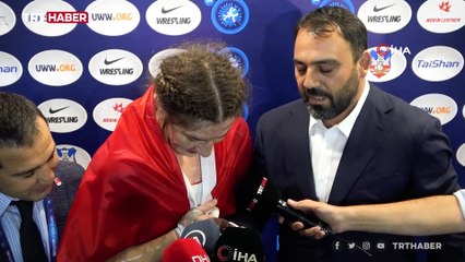 Cumhurbaşkanı Erdoğan'dan dünya şampiyonu Yiğit'e tebrik telefonu