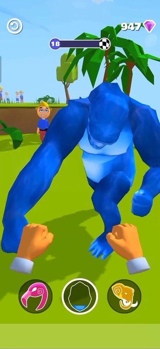 Animal Master Mobile Gameplay