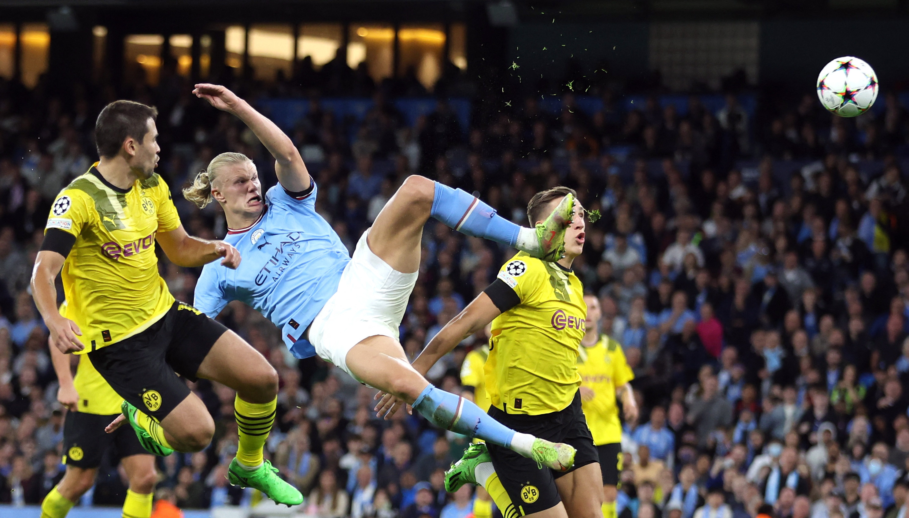 Ligue des Champions : Magique Haaland crucifie Dortmund !