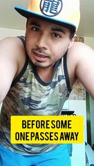 Dudes Before And After Someone Passes Away 