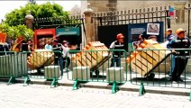 Fiestas patrias en CDMX: Inicia operativo de seguridad en el Zócalo