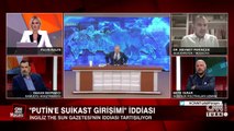 Uzmanlar CNN Türk'te yanıtladı: 'Putin'e suikast girişimi' iddiası
