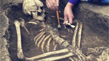 This human skeleton may well challenge the history of medicine