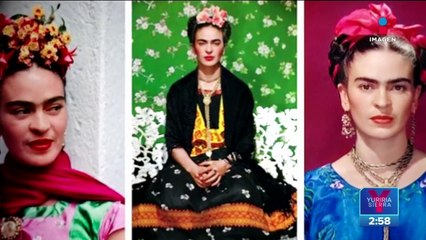 Museo de la Moda de París inaugura exposición de Frida Kahlo