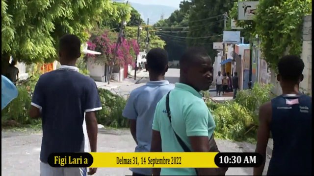 Figi lari - Pòtoprens / Delmas - 14 Septanm 2022
