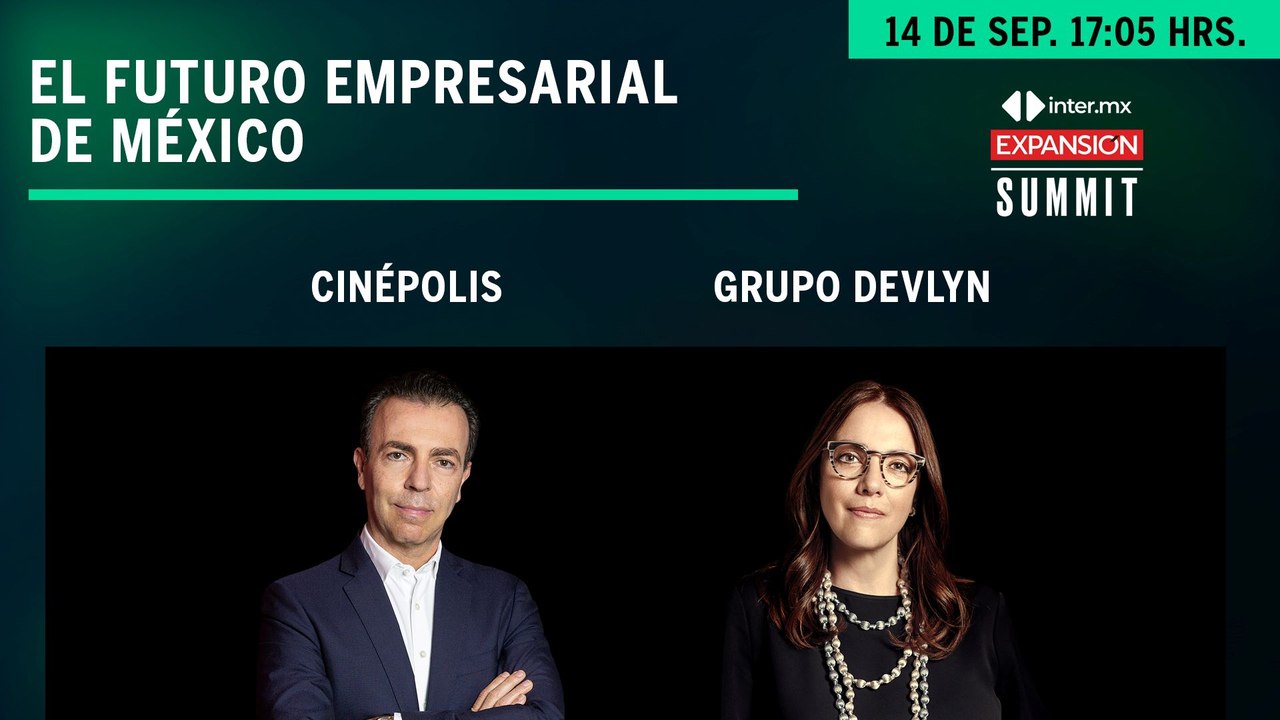 Los 500 de Expansión y su responsabilidad | El futuro empresarial de México | Expansión Summit 2022