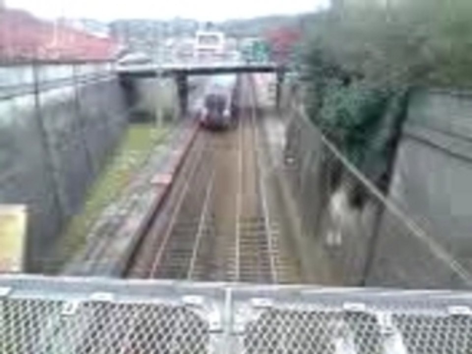 Passage d'une sybic et ses 10 voitures cic