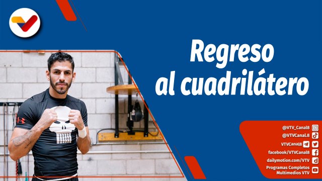 Deportes VTV | Jorge El Niño de Oro Linares vuelve a los cuadriláteros