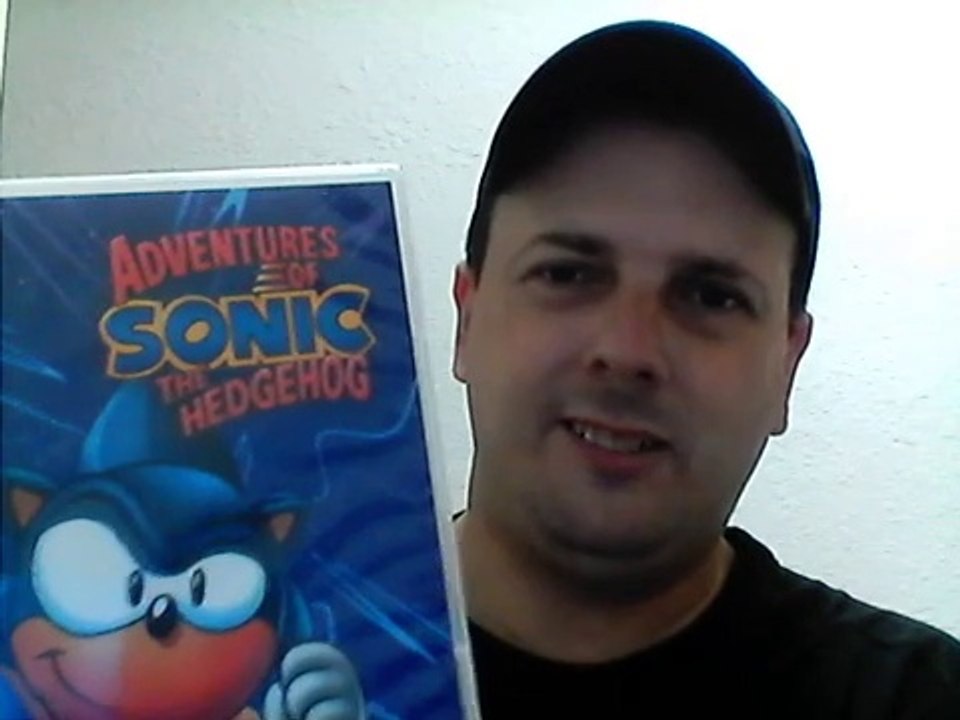 Adventures of Sonic the Hedgehog Complete Series DVD/Blu-ray Collection