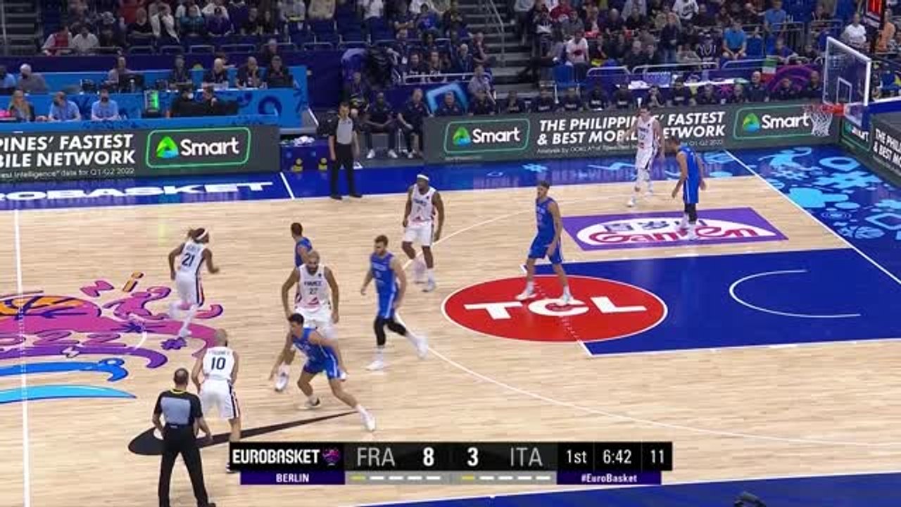 Highlights: Frankreich gewinnt EM-Viertelfinale