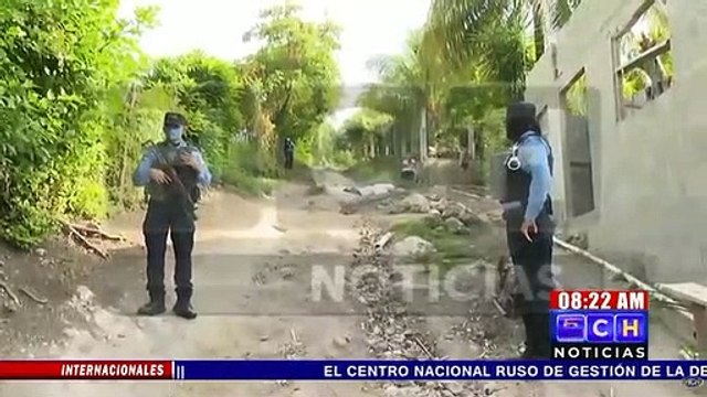 Se reporta la muerte de una persona en San Manuel, Cortés