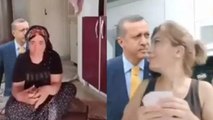 Erdoğan'lı video paylaşanlar hakkında cumhurbaşkanına hakaretten soruşturma başlatıldı