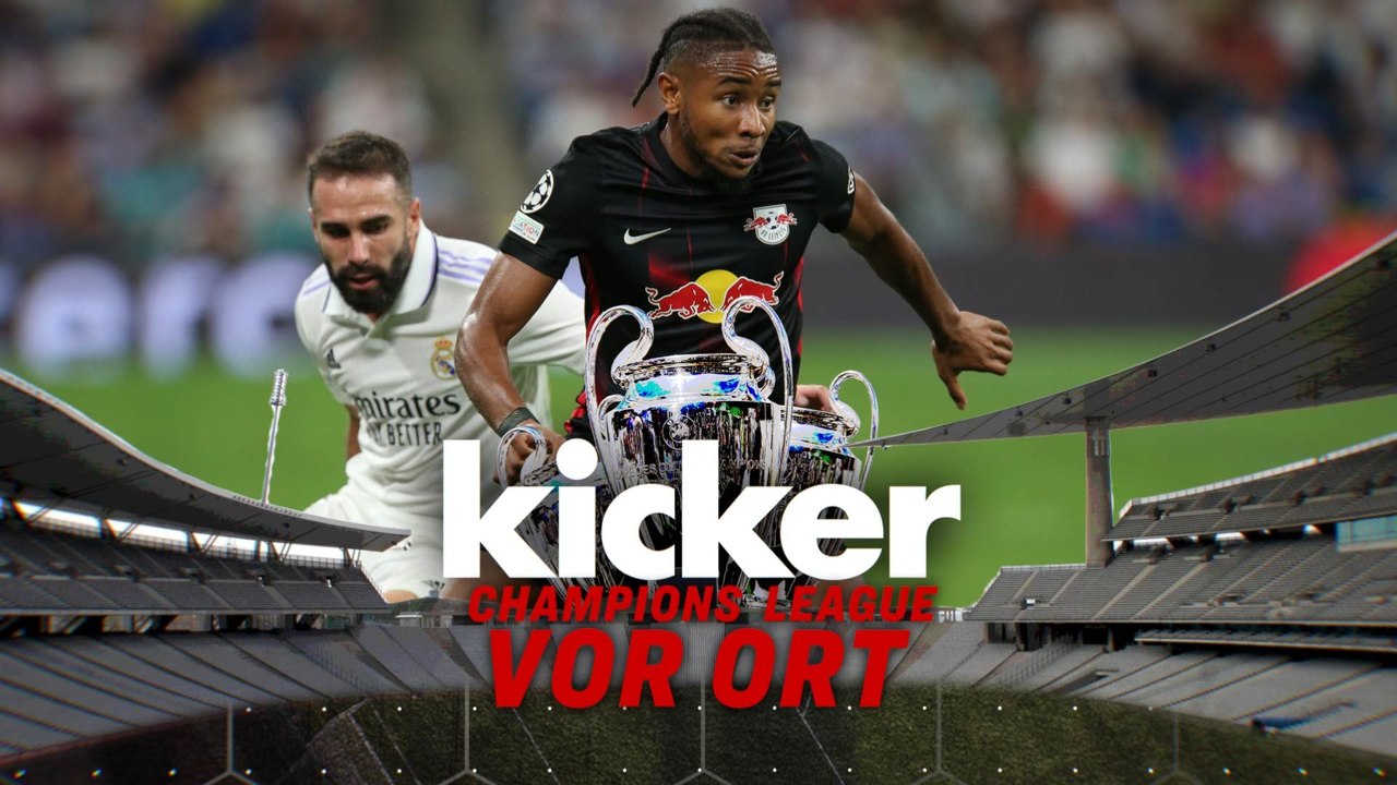 kicker-Analyse: 'Reals Geniestreiche als Strafe, aber Leipzig ist auf einem ordentlichen Weg'