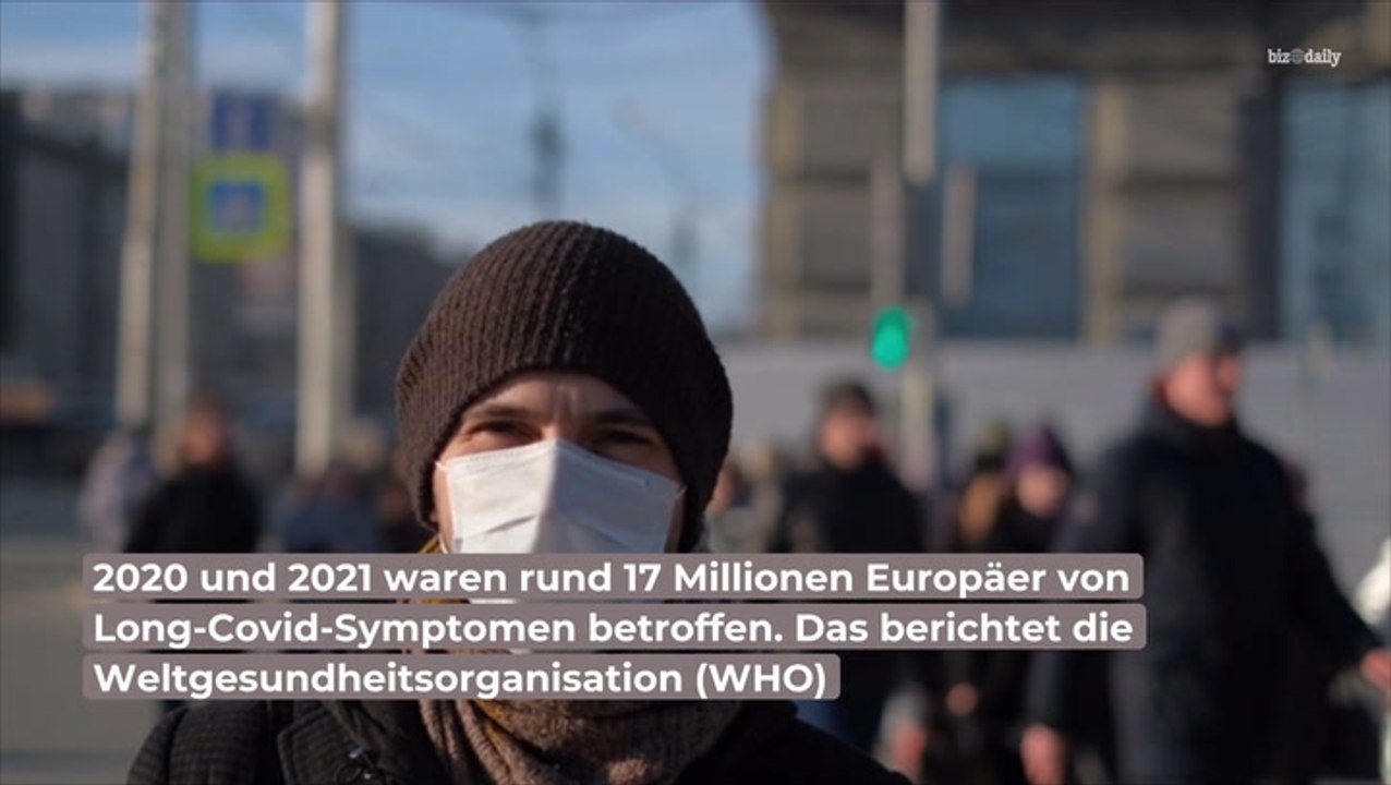 Das sind die Long Covid Symptome: 17 Millionen Europäer betroffen