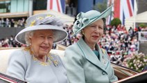 Prinzessin Anne nimmt Abschied: Sie war in den letzten 24 Stunden der Queen dabei