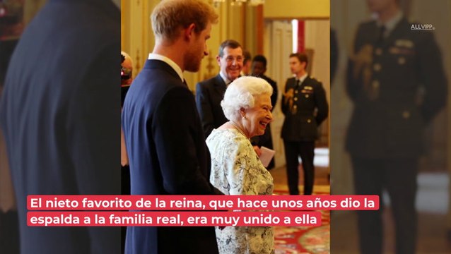 Gracias por tu risa contagiosa : las emotivas palabras del príncipe Harry a la reina Isabel II