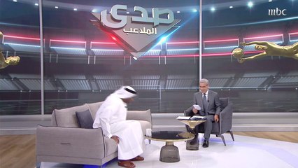 لقطة طريفة بين الآغا وعبد العزيز الدغيثر عن ألقاب "المحلل الوسيم"