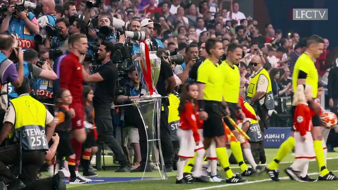WIN CHAMPIONSSSS LIVERPOOL 2-0 TOTTENHAM