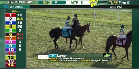 Kentucky Downs - 500,000 Juvenile Mile Stakes September 14, 2022