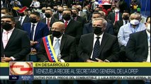 Secretario General de la Opep destaca papel de Venezuela en suministro de petróleo a nivel mundial