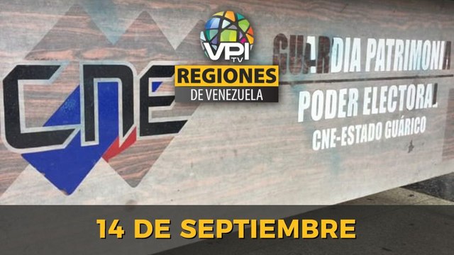 Noticias Regiones de Venezuela hoy - Miércoles 14 de Septiembre de 2022 | VPItv