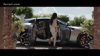 Ferrari Purosangue é revelado como "esportivo de grande porte"