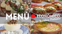 ¿Con poco presupuesto para cocinar? Menú económico para Fiestas patrias