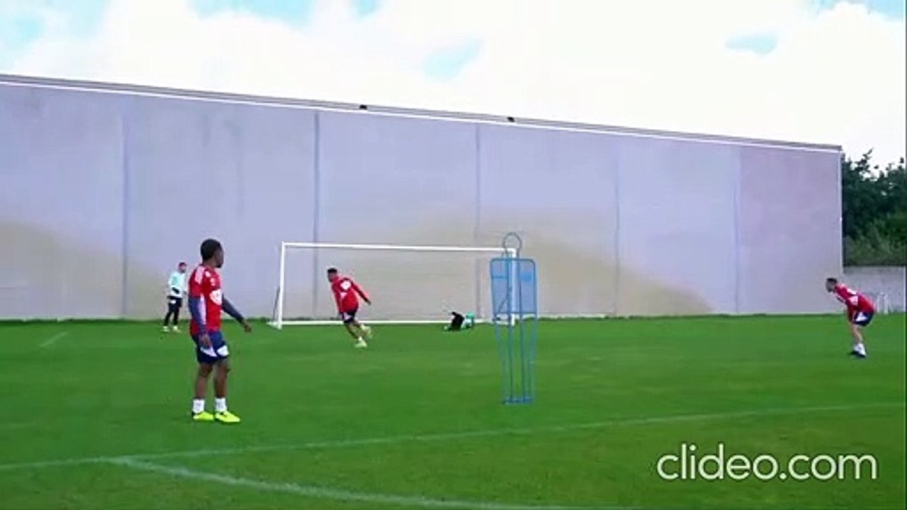 هدف بلايلي الرائع في تدريبات بريست