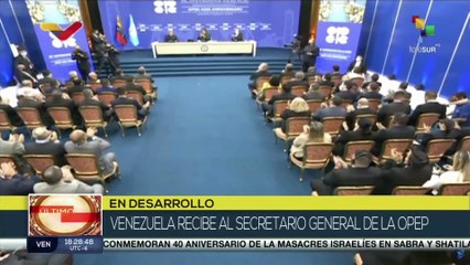 Haitham Al Ghais aseguró que un reto para su organización será la transición energética mundial