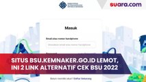 Situs bsu.kemnaker.go.id Lemot, Ini 2 Link Alternatif Cek BSU 2022