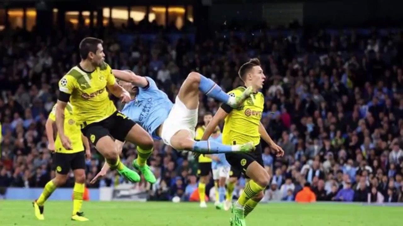 Manchester City vs Borussia Dortmund: Skor 2-1