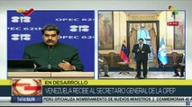 Pdte. Nicolás Maduro destacó el papel de la OPEP en el equilibrio y la recuperación del precio del petróleo