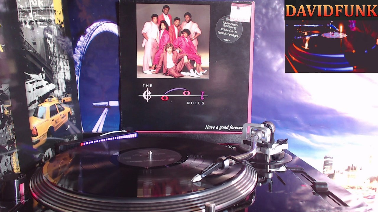 THE COOL NOTES - my love is hot (1985)