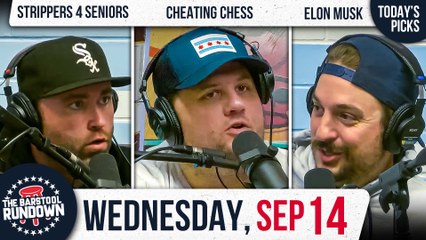 Senior Citizens Gone Wild! | Barstool Rundown September 14, 2022