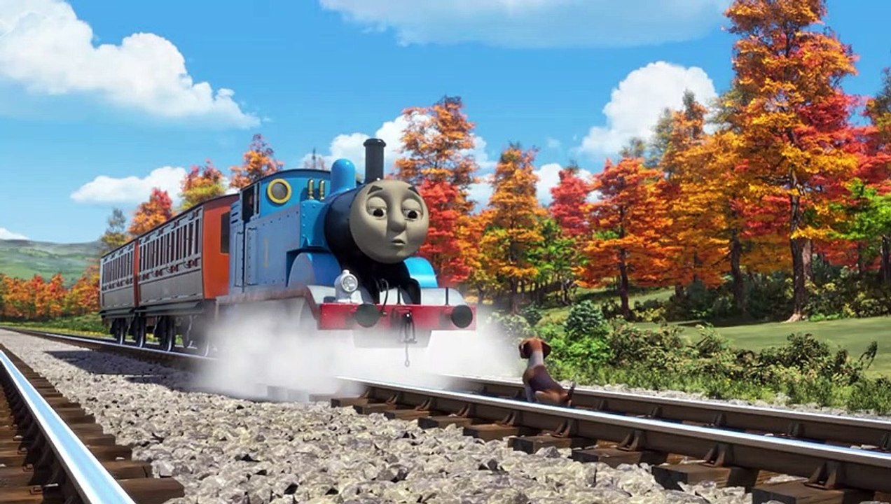 Thomas y sus amigos - Un peludo amigo para Thomas